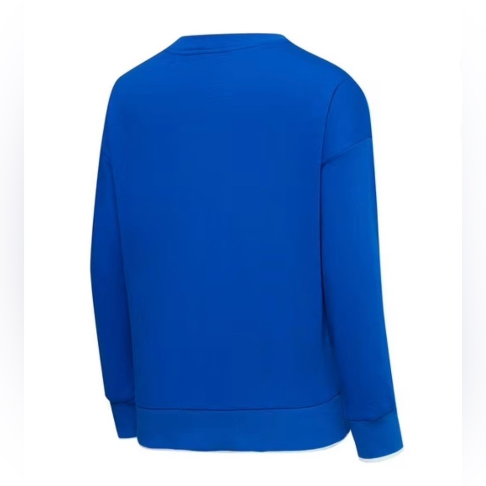 liv casual Women’s NCAA Wildcats Kentucky U Light Sweatshirt Pullover Blue/White - Picture 5 of 9